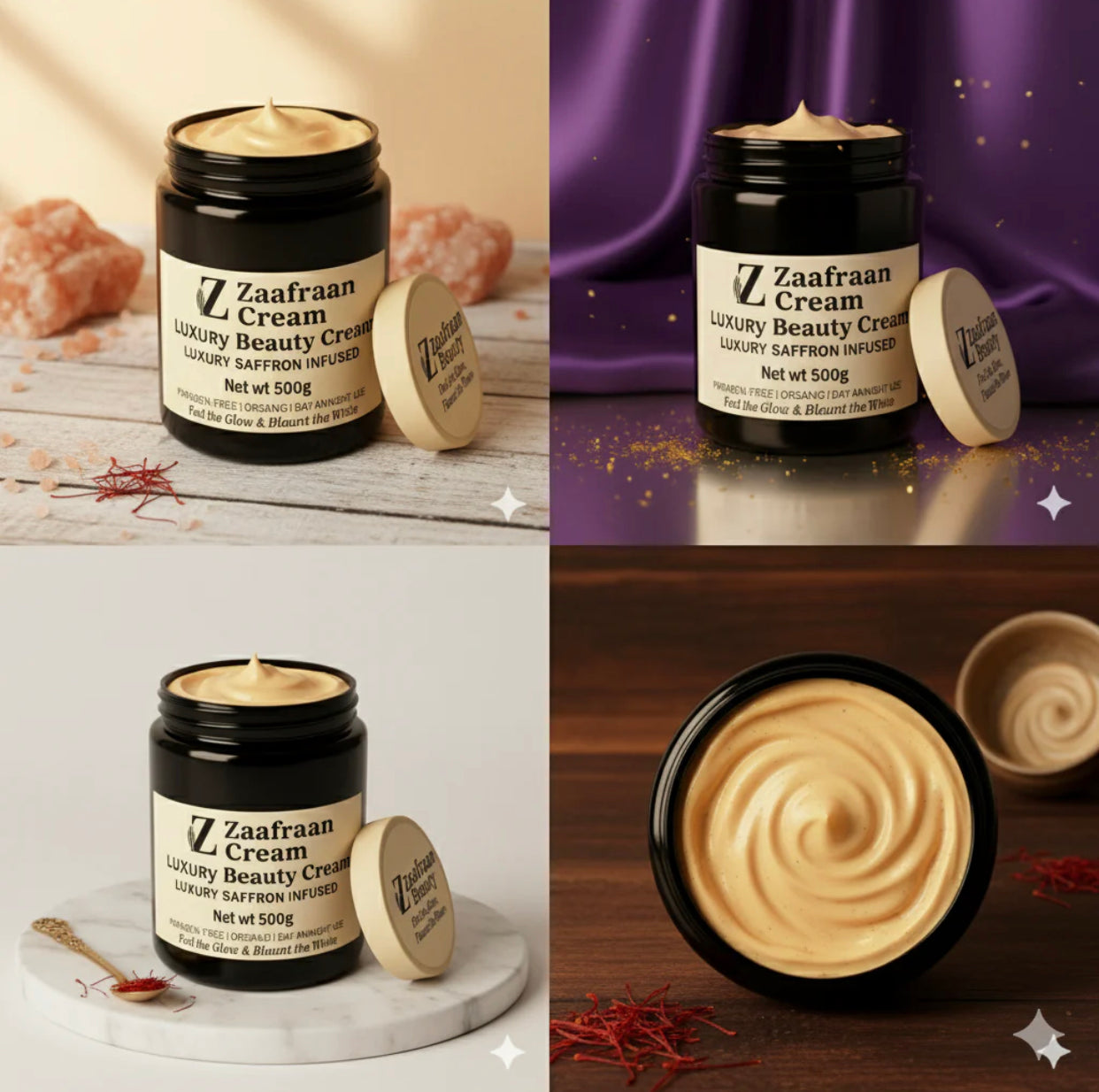 Zafran Beauty cream Beauty-Shine ( 500 G )